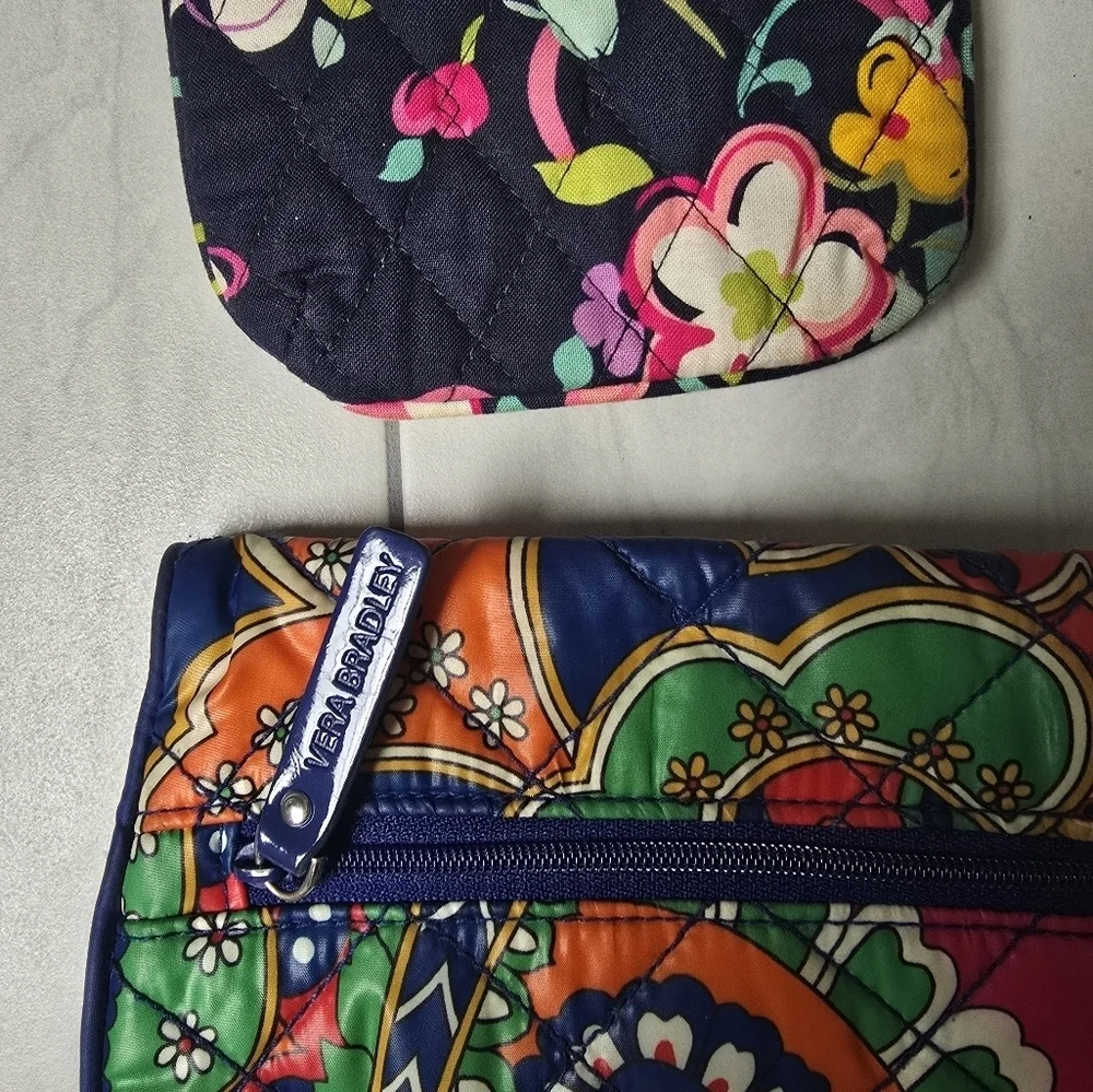 Vera Bradley Bundle Coins purse&Wristlet